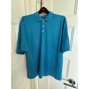 SONIC Drive In Fast Food Employee Uniform Polo Shirt Red Size Large Nike Dri Fit